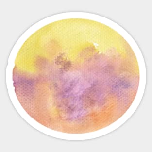 Ombre Bubble Sticker